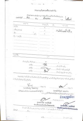 เปิดเผยรายงานงบทดลองประจำเดือน กันยายน 2567